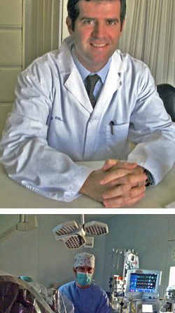 Especialización, juventud y alta formación, tres valores que llegan al equipo de Urología Clínica de la mano del urólogo Asier Leibar Tamayo