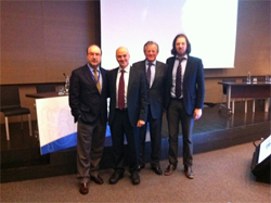 Los doctores Ander Astobieta y Asier Leibar participan la reunión del Grupo de Andrología de la AEU en Barcelona