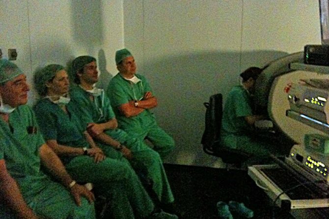 Cuarto Curso De Cirugia Robotica 2011