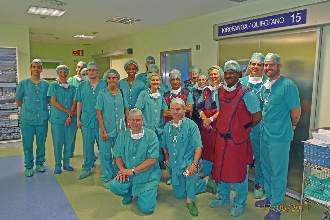 International Workshop In Endourology 2011.