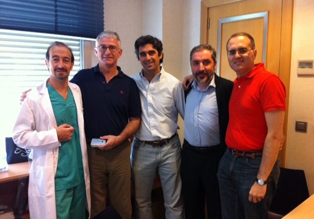 Quinto Curso De Cirugia Robotica 2011